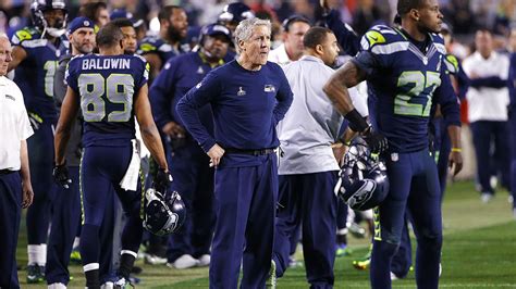 Pete Carroll of Seattle Seahawks says he's over Super Bowl loss to New ...