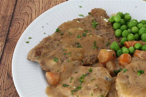 Cube Steaks With Mushrooms and Gravy - Classic-Recipes