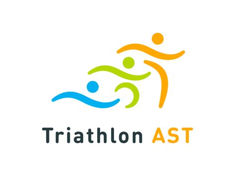 Triathlon Logo by Aizhan Sarsen on Dribbble