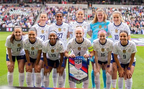U.S. Women’s Soccer Team Reads Family Letters Before the World Cup
