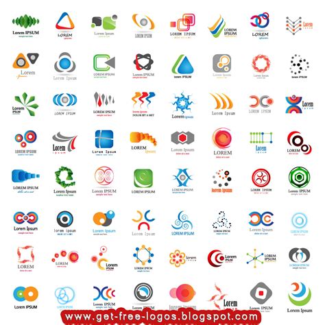 Get Free Logos: Free - Shutterstock Business Icons Set