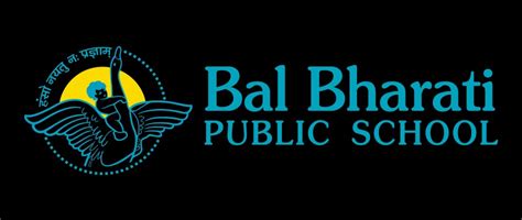 Bal Bharati Public School - Bal Bharti School Logo - 3307x1395 ...