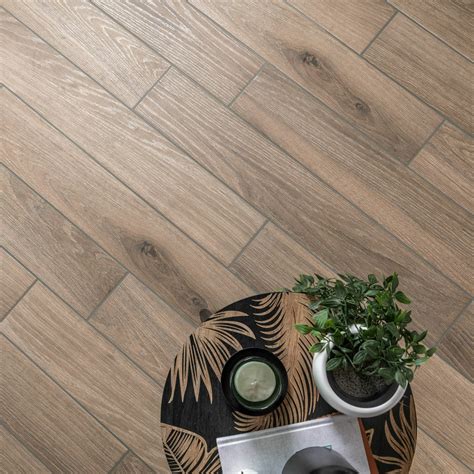 Hamptons Sunkissed Wood Effect Porcelain Floor Tiles | Walls & Floors