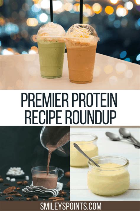 Premier Protein Recipes - Smileys Points