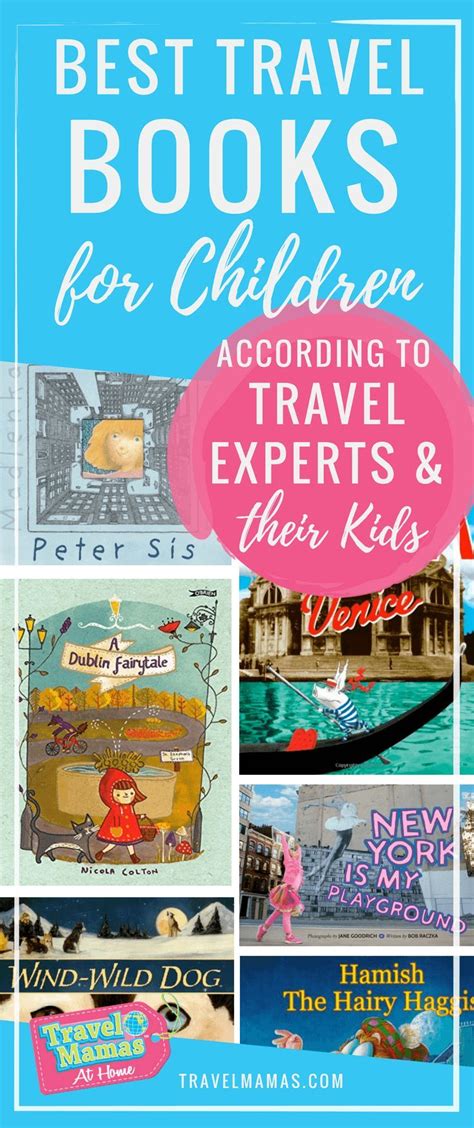 21 Best Travel Books for Kids (That All Ages Love!) | Best travel books ...