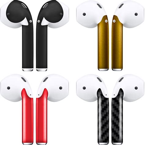 Apple AirPod Skins - Stylish and Protective Wraps - Covers - Adhesive