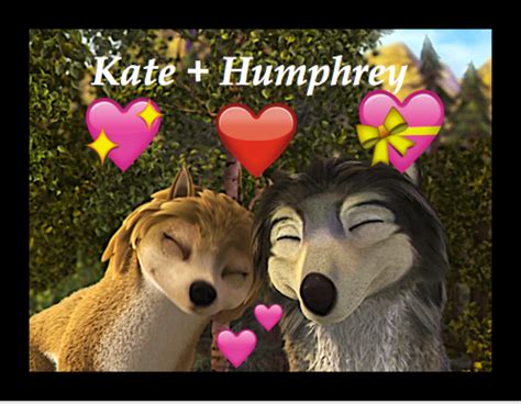 Kate and Humphrey - Alpha and Omega Fan Art (41207505) - Fanpop