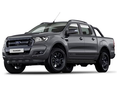 Ford Ranger Colour Chart | Kemele