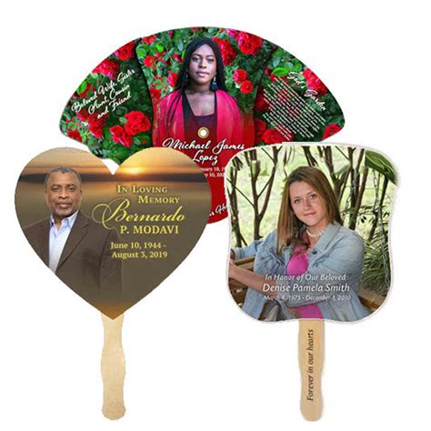 Church Fans Personalized Memorial | Custom Church Hand Fan – The ...