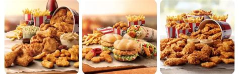 KFC Catering Menu with Prices 2024