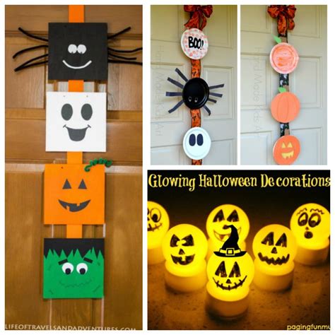 20+ Kid Friendly Halloween Decorations | Sunny Day Family