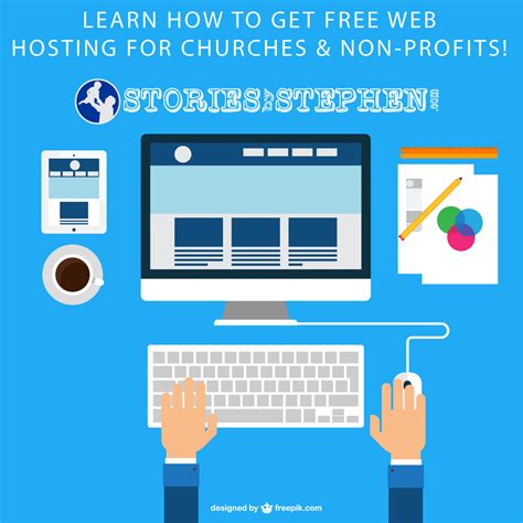 Free Website Hosting For Churches & Non-Profits