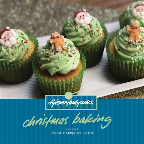 fyieverybodycooks Christmas baking cookbook