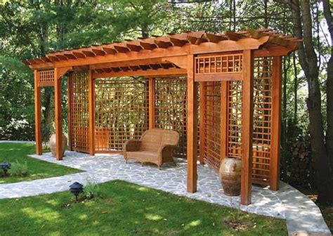 DAANIS: Japanese Stone Pergola