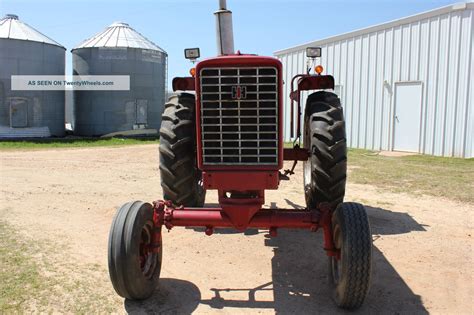 International 656 Farmall Hydro Tractor