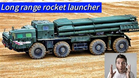 Smerch Rocket Launcher in action - YouTube