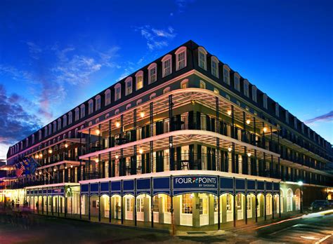 Bourbon Street Balcony Hotels - New Orleans & Company