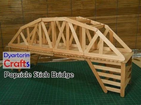 Making a popsicle stick bridge in 2023 | Popsicle stick bridges ...