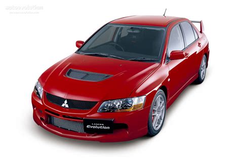 MITSUBISHI Lancer Evolution IX Specs & Photos - 2005, 2006, 2007 - autoevolution