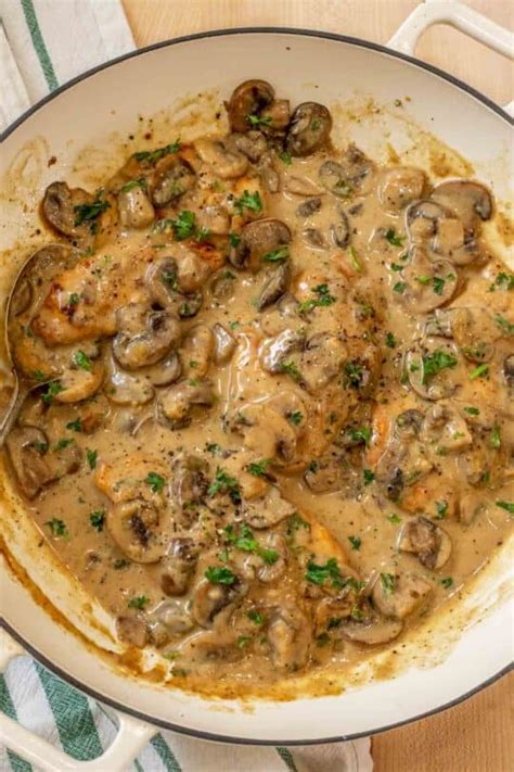 Olive Garden Chicken Marsala Recipe