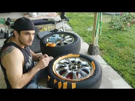 Painting Chrome Rims | Chrome rims, Car wheels rims, Chevy rims