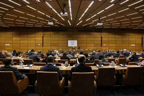 IAEA Board of Governors Continues Balloting for Director General ...