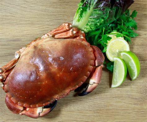 2 Whole Cooked Cromer Crab - Seafresh - The Online Fishmonger