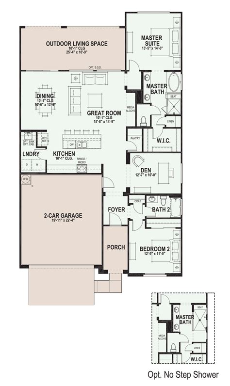 Viva Floor Plan | Viva Model | PebbleCreek