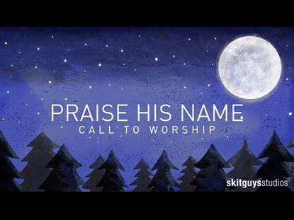 Praise His Name Call To Worship | Skit Guys Studios | WorshipHouse Media