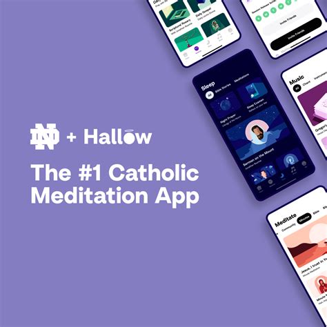 Hallow App Announces Partnership with University of Notre Dame – Hallow