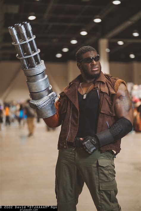 Final Fantasy 7 Barrett Cosplay