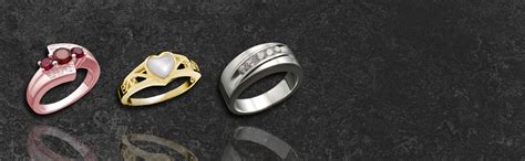 Personalized Cremation Rings for Ashes for Men & Women