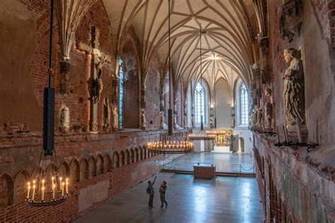 Castle Church of Blessed Virgin Mary - Malbork Castle Museum