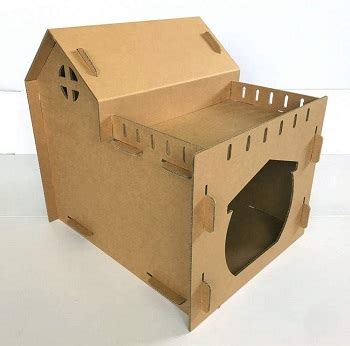 Best 6 Cardboard Cat Scratcher House For Big And Small Cats