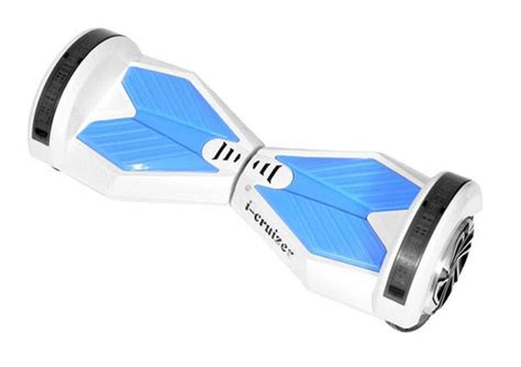 Blue & White 8" Swegway Hoverboard (Bluetooth) – iSwegway