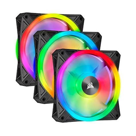 Corsair Ql120 RGB Triple Pack vs Lian Li UNI Fan SL120 White - Pangoly