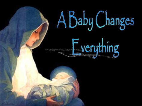 A Baby Changes Everything - Isaiah 1:18