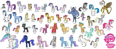 my little pony names - Google Search | liberty's beautiful art! | Pinterest | Little pony, Pony ...