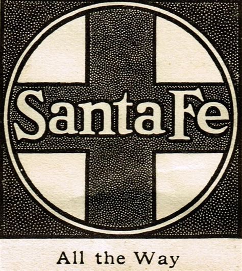 Antique Graphics Wednesday - 1906 Santa Fe Railroad Advertisement ...