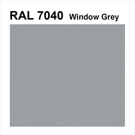 RAL 7040 Window Grey Pigment