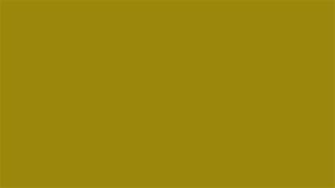 2560x1440 Dark Yellow Solid Color Background