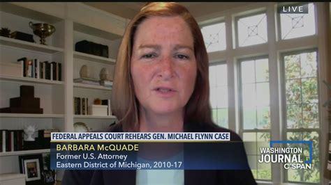 Barbara McQuade on Federal Appeals Court Rehearing of Flynn Case | C-SPAN.org