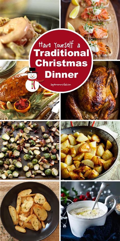 How to Cook a Traditional Christmas Dinner Menu You'll Want to Stuff ...