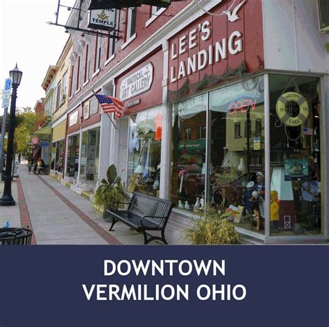 Vermilion Ohio - Downtown Vermilion