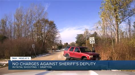 Ozaukee County D.A. will not pursue charges against Deputy in fatal shooting