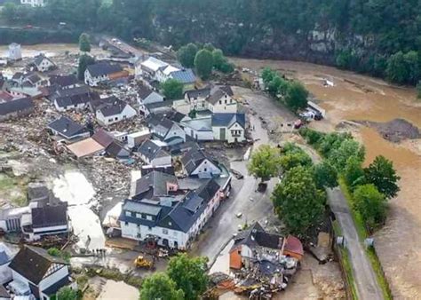 Ongoing European flood event to drive industry losses in the billions ...