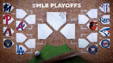 2023 MLB playoff bracket: Postseason matchups, schedule for Wild Card ...