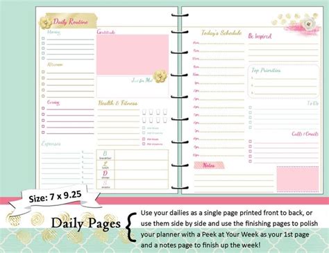 This item is unavailable - Etsy | Refillable planner, Daily planner ...