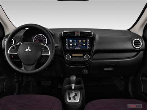 2015 Mitsubishi Mirage Pictures: Dashboard | U.S. News & World Report