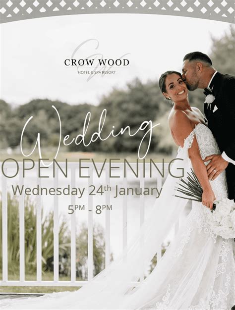 Wedding Open Evening at Crow Wood Hotel & Spa Resort at Crow Wood Hotel ...